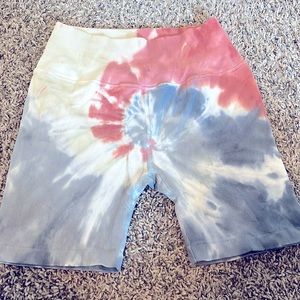 Spiritual gangster Biker shorts